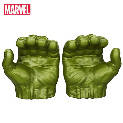 Marvel Avengers Hulk Gamma Grip Fists Gloves Action Figure