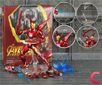 Marvel 6" Iron Man MK50 MK85 Action Figure