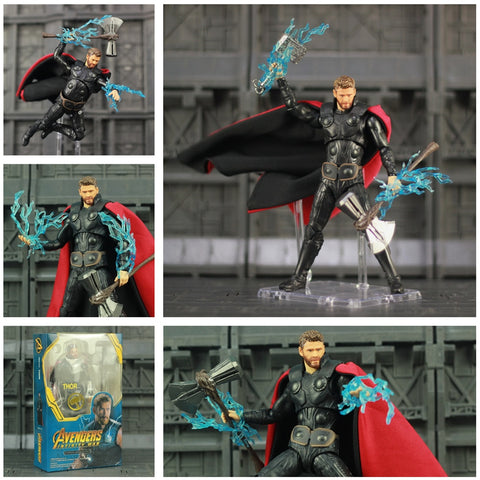 Marvel Avengers Infinity War Endgame THOR 6" Action Figure