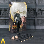Marvel Avengers 3 Infinity War Black Widow 6"