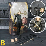 Marvel Avengers 3 Infinity War Black Widow 6"