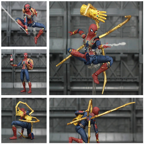 Marvel Avengers Iron Spider Man 6" Movie Action Figure