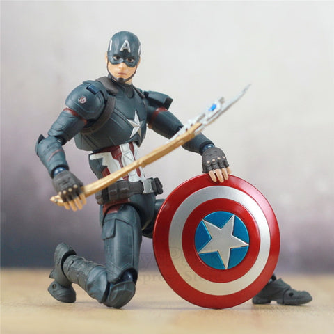 Marvel Captain America 6" Action Figure