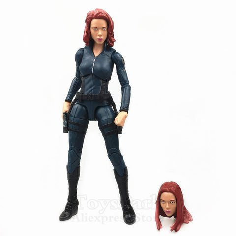 Custom Marvel Legends 6" Black Widow Action Figure