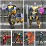 Marvel Endgame Thanos Iron Man MK50 MK85 Mark 85 6" Action Figure