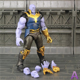 Marvel Endgame Thanos Iron Man MK50 MK85 Mark 85 6" Action Figure