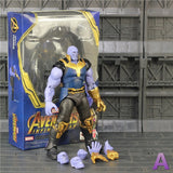 Marvel Endgame Thanos Iron Man MK50 MK85 Mark 85 6" Action Figure