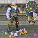 Marvel Endgame Thanos Iron Man MK50 MK85 Mark 85 6" Action Figure