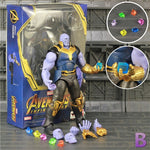 Marvel Endgame Thanos Iron Man MK50 MK85 Mark 85 6" Action Figure