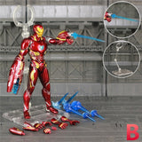 Marvel Endgame Thanos Iron Man MK50 MK85 Mark 85 6" Action Figure