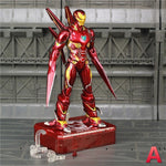 Marvel Endgame Thanos Iron Man MK50 MK85 Mark 85 6" Action Figure