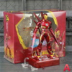 Marvel Endgame Thanos Iron Man MK50 MK85 Mark 85 6" Action Figure