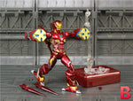 Marvel Endgame Thanos Iron Man MK50 MK85 Mark 85 6" Action Figure