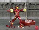 Marvel Endgame Thanos Iron Man MK50 MK85 Mark 85 6" Action Figure