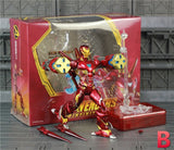 Marvel Endgame Thanos Iron Man MK50 MK85 Mark 85 6" Action Figure
