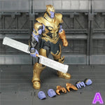 Marvel Endgame Thanos Iron Man MK50 MK85 Mark 85 6" Action Figure
