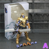 Marvel Endgame Thanos Iron Man MK50 MK85 Mark 85 6" Action Figure