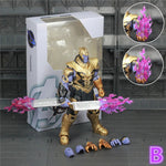 Marvel Endgame Thanos Iron Man MK50 MK85 Mark 85 6" Action Figure