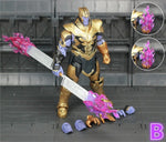 Marvel Endgame Thanos Iron Man MK50 MK85 Mark 85 6" Action Figure