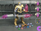 Marvel Endgame Thanos Iron Man MK50 MK85 Mark 85 6" Action Figure