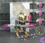 Marvel Endgame Thanos Iron Man MK50 MK85 Mark 85 6" Action Figure