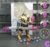 Marvel Endgame Thanos Iron Man MK50 MK85 Mark 85 6" Action Figure
