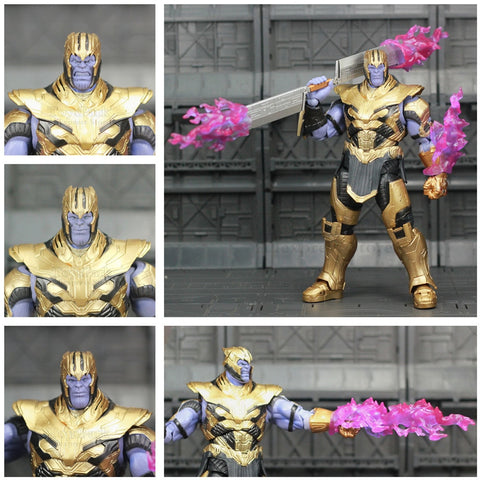 Marvel Avengers 4 Endgame Thanos 2019 Movie 6" Action Figure