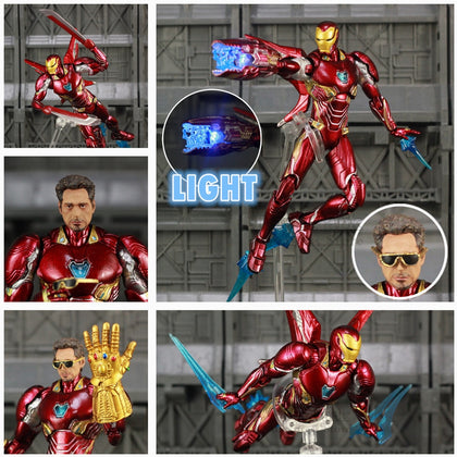 Marvel 6" Iron Man MK50 LIGHT Action Figure