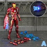 Marvel 6" Iron Man MK50 LIGHT Action Figure