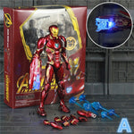 Marvel 6" Iron Man MK50 LIGHT Action Figure