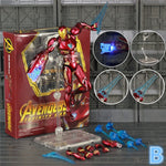 Marvel 6" Iron Man MK50 LIGHT Action Figure