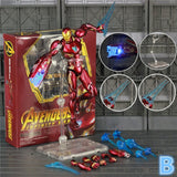 Marvel 6" Iron Man MK50 LIGHT Action Figure