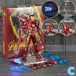 Marvel 6" Iron Man MK50 LIGHT Action Figure