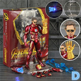 Marvel 6" Iron Man MK50 LIGHT Action Figure
