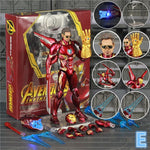 Marvel 6" Iron Man MK50 LIGHT Action Figure