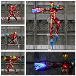 Marvel 6" Iron Man MK50 LIGHT Action Figure