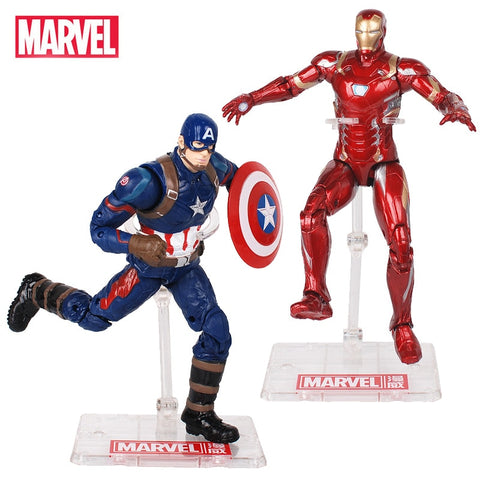 7'' Marvel Avengers Infinity War Thanos Spiderman Hulk Iron Man Captain America Vision Falcon Action Figure