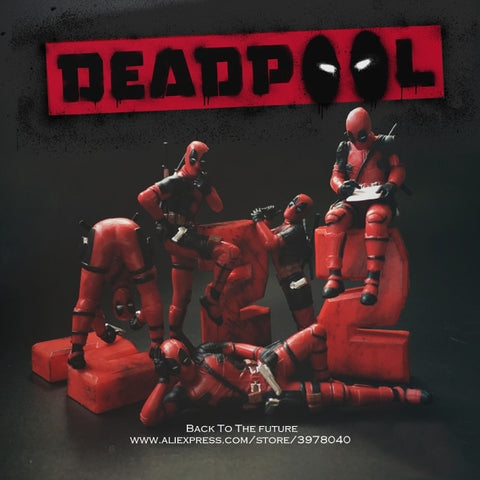Disney Marvel X-Men 6-8cm Deadpool 2 Action Figure