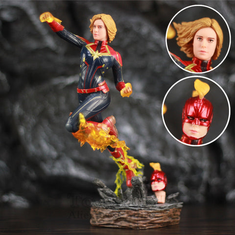 Avengers Captain Marvel 22cm Figure Carol Danvers