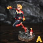Avengers Captain Marvel 22cm Figure Carol Danvers