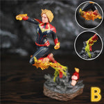 Avengers Captain Marvel 22cm Figure Carol Danvers