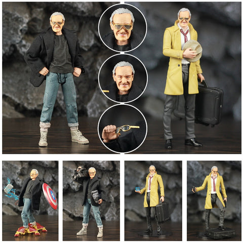 6" Stan Lee Action Figure