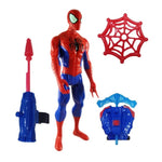 12'' Marvel Avengers Titan Hero Series Iron Man Hawkeye Spiderman With Weapon Collection Action Figurines