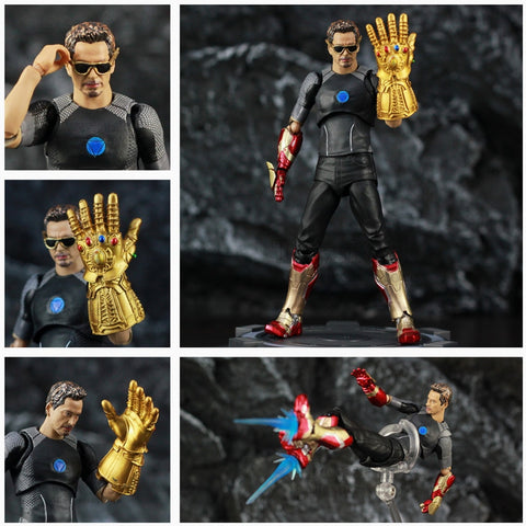 Marvel Avengers Iron Man 3 Tony Stark 6" Action Figure