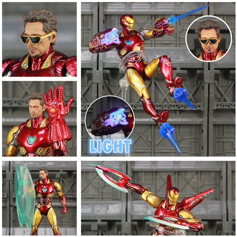 Marvel Avengers 4 Endgame Iron Man MK85 6"