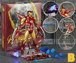 Marvel Avengers 4 Endgame Iron Man MK85 6"