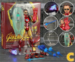 Marvel Avengers 4 Endgame Iron Man MK85 6"