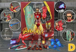 Marvel Avengers 4 Endgame Iron Man MK85 6"
