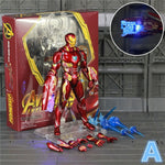 Marvel Avengers 4 Endgame Iron Man MK85 6"