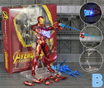 Marvel Avengers 4 Endgame Iron Man MK85 6"